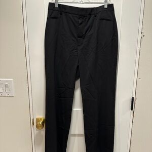 200014	Womens	Dress Pant	Banana Republic	Straight	Black	12		Like New